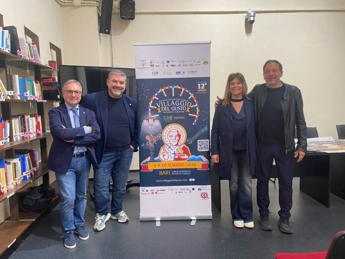 04-05-26 dal 7 al 10 maggio la 12^ edizione del Villaggio del Gusto_stamattina la presentazione_1